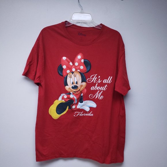 Minnie Mouse "It's All About Me" Florida T-Shirt - Picture 1 of 4
